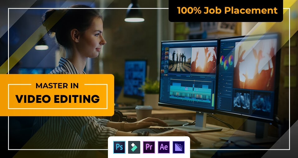 VIDEO EDITING COURSE IN SURAT